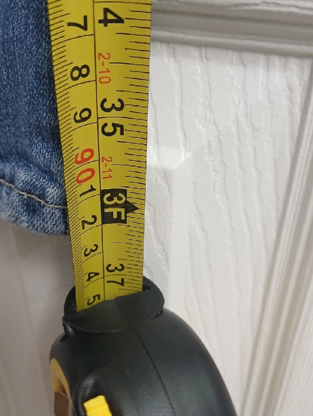 PAIGE VERDUGO ANKLE Medium Wash Skinny Jeans Size 28 - Picture 11 of 16
